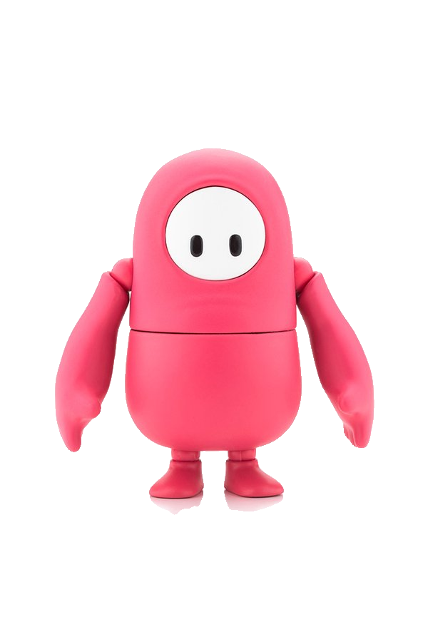 FALL GUYS Action Figure pack 02: Beach Ball/Rookie Costume