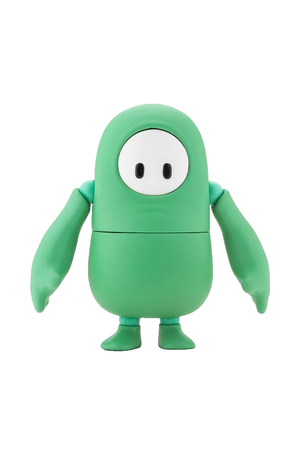 FALL GUYS Action Figure pack 03: Mint Chocolate/Hot Dog Costume