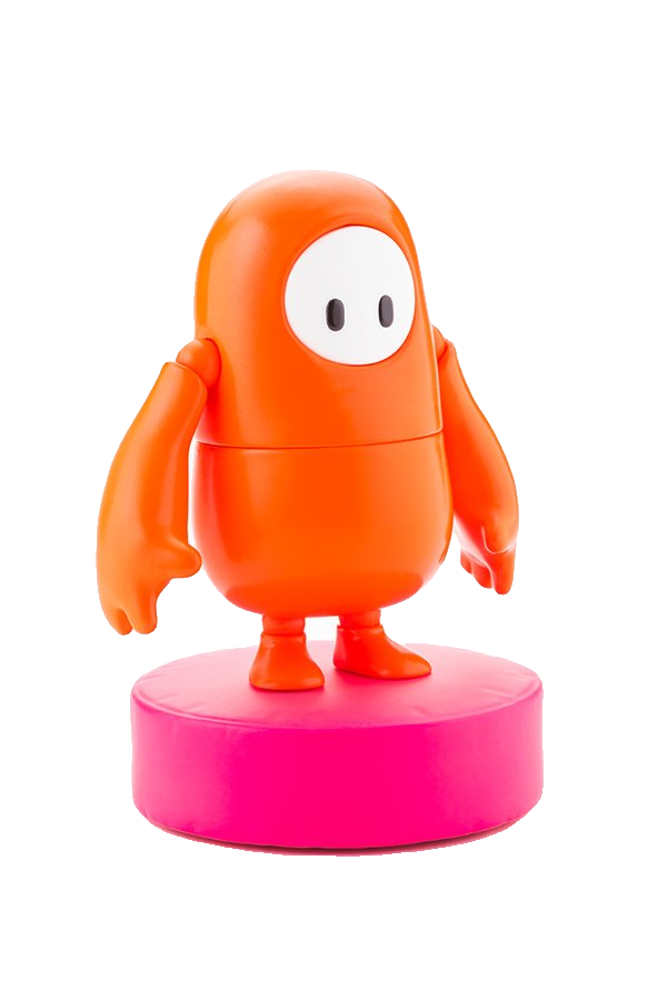 FALL GUYS Action Figure pack Legendary Edition: Orangeade/Golden Chicken Costume