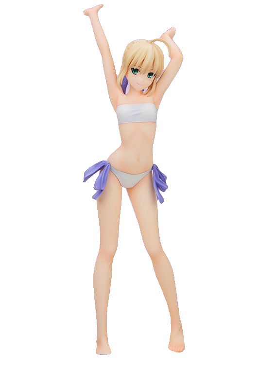 FATE/HOLLOW ATARAXIA SABER SWIMSUIT VER ANI*STATUE
