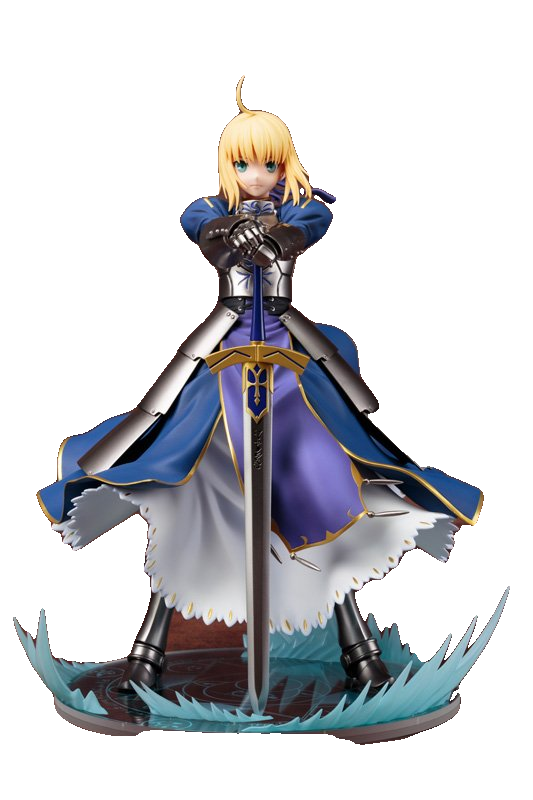 FATE/STAY NIGHT [UNLIMITED BLADE WORKS] KING OF KNIGHTS SABER ANI*STATUE