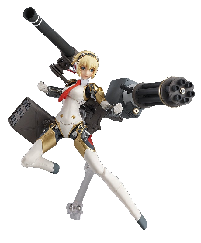 figma Aigis: The ULTIMATE ver.