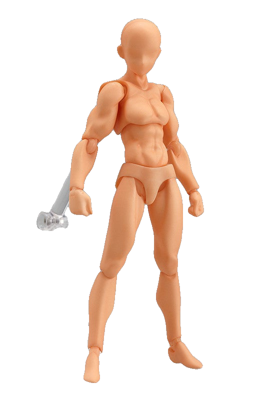 figma archetype: he - flesh color ver.