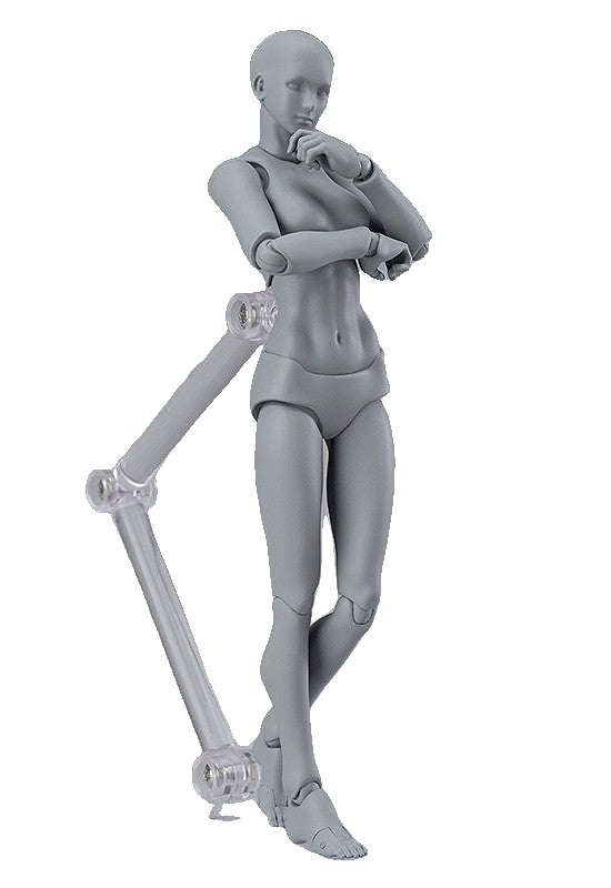 figma archetype next: she - gray color ver.