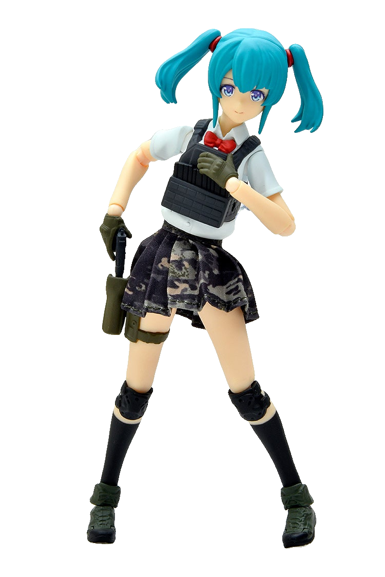 figma Armed JK: Variant D2, Code: URBEX