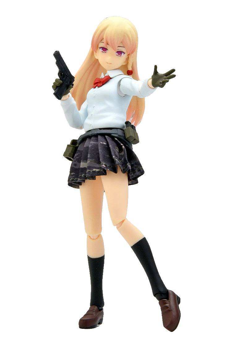 figma Armed JK: Variant F2, Code: URBEX