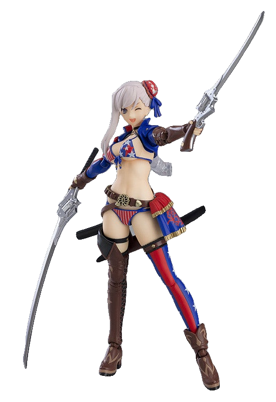 figma Berserker/Miyamoto Musashi