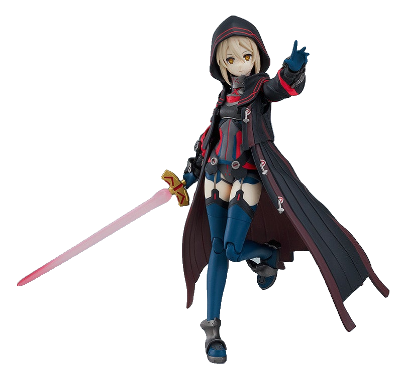 figma Berserker/Mysterious Heroine X (Alter)