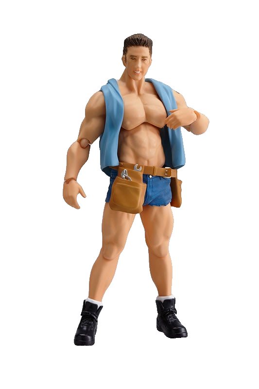 figma Billy Herrington: Christmas & New Year ver.