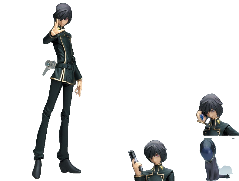 figma.BP Code Geass: Lelouch of the Rebellion: Lelouch Lamperouge.