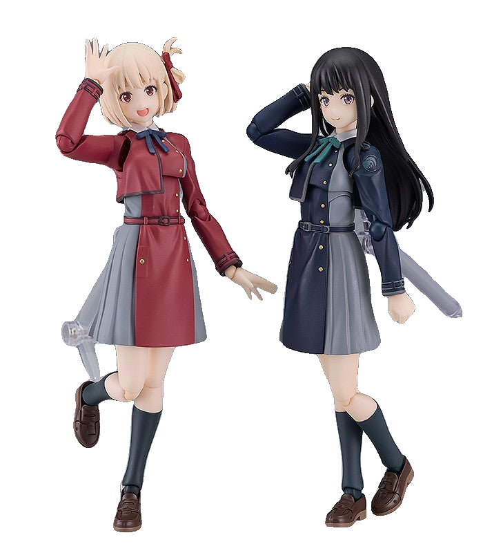figma Chisato Nishikigi ＆ Takina Inoue Set