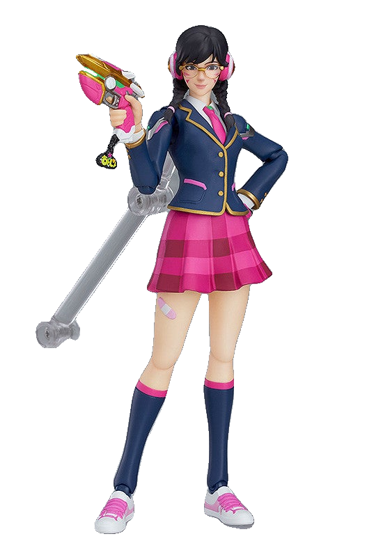 figma D.Va: Academy Skin ver.