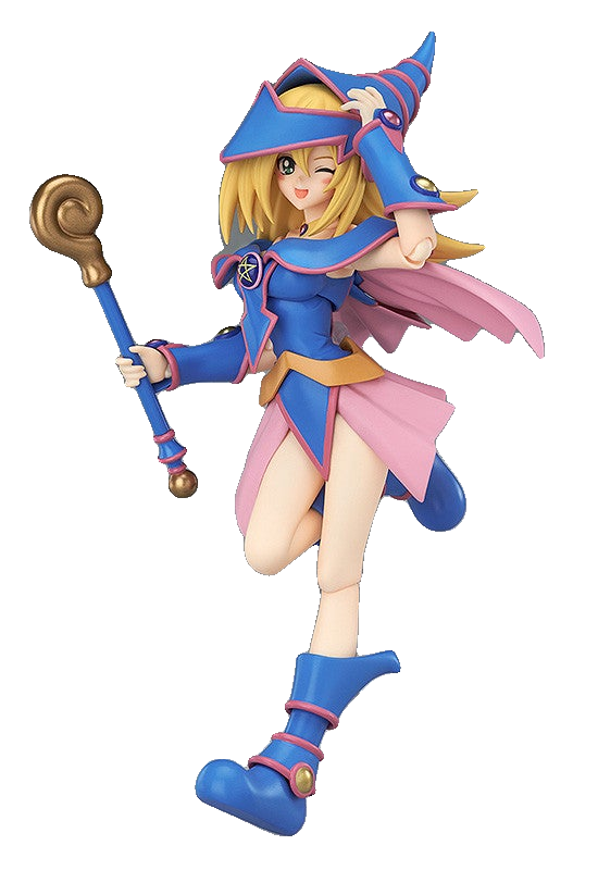 figma Dark Magician Girl