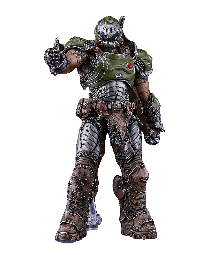 figma DOOM SLAYER - DOOM: THE DARK AGES ver. DX Edition