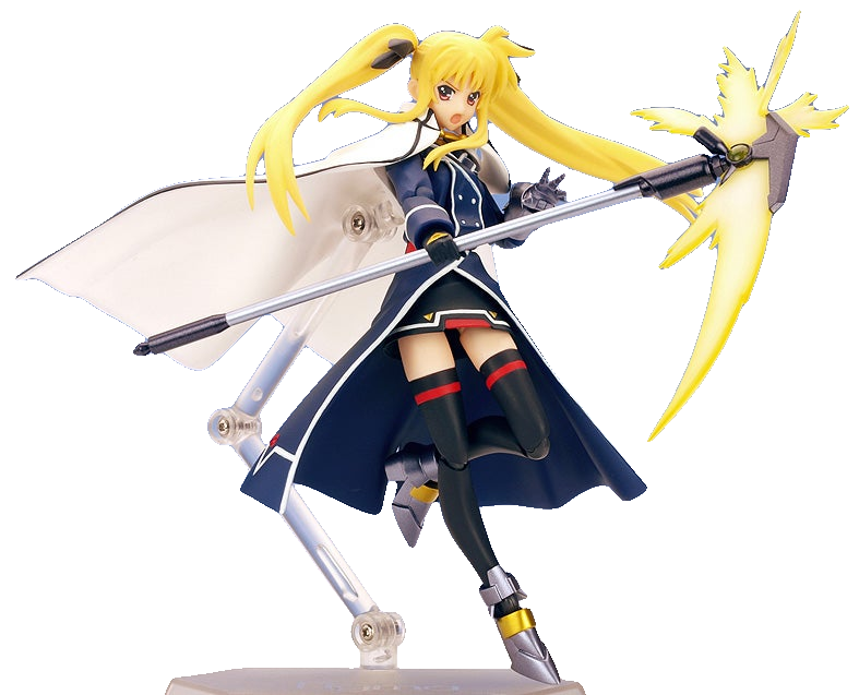 figma Fate T. Harlaown: Barrier Jacket ver.