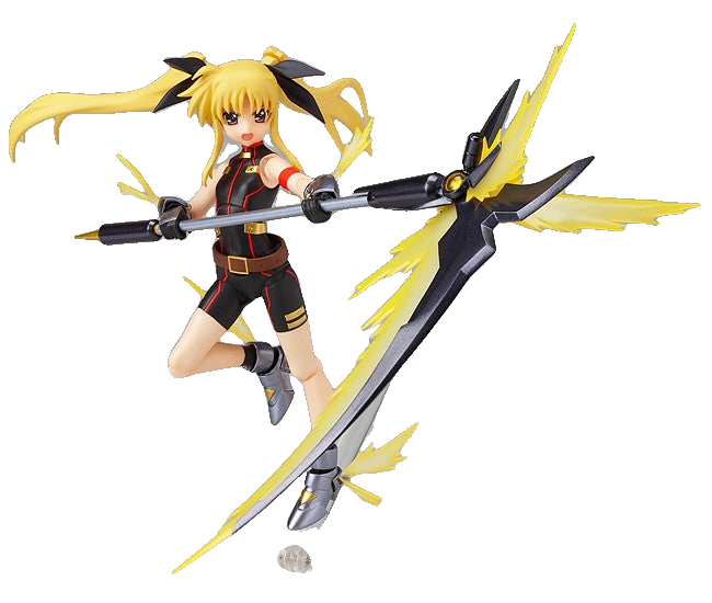 figma Fate Testarossa: Sonic Form ver.