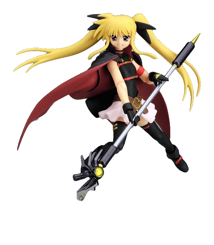 figma Fate Testarossa: The MOVIE 1st ver.
