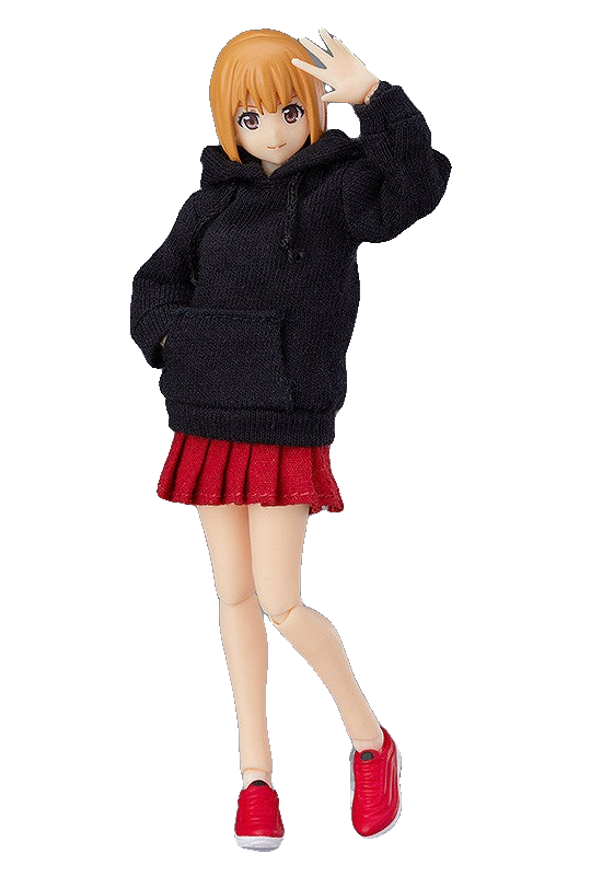 figma Female Body (Emily) with Hoodie Outfit