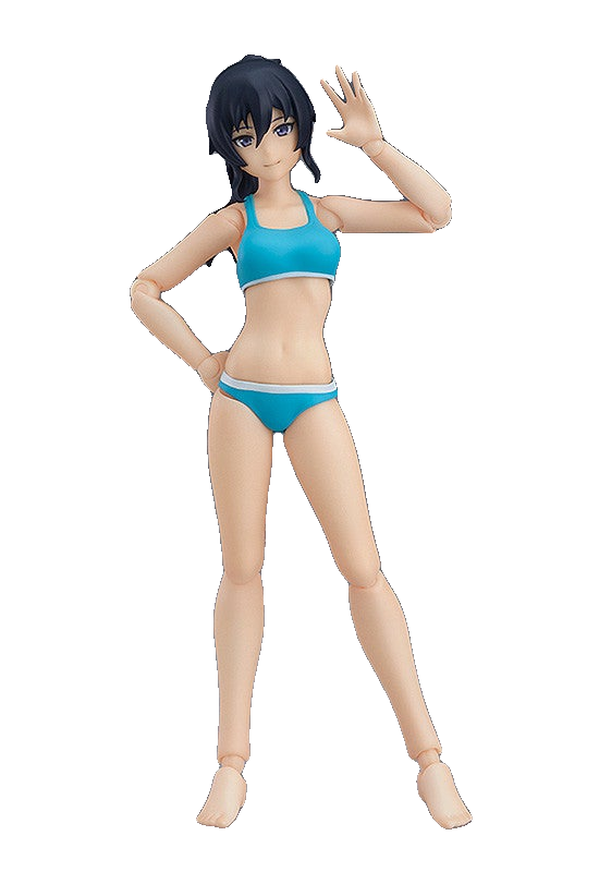 figma Female Swimsuit Body (Makoto)