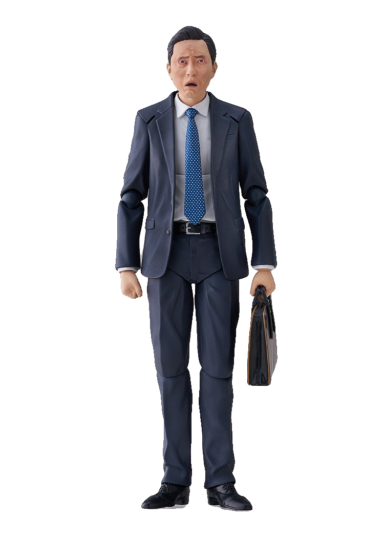figma Goro Inogashira: Yutaka Matsushige ver. Renewal Edition - Nostalgic Teishoku Restaurant Set