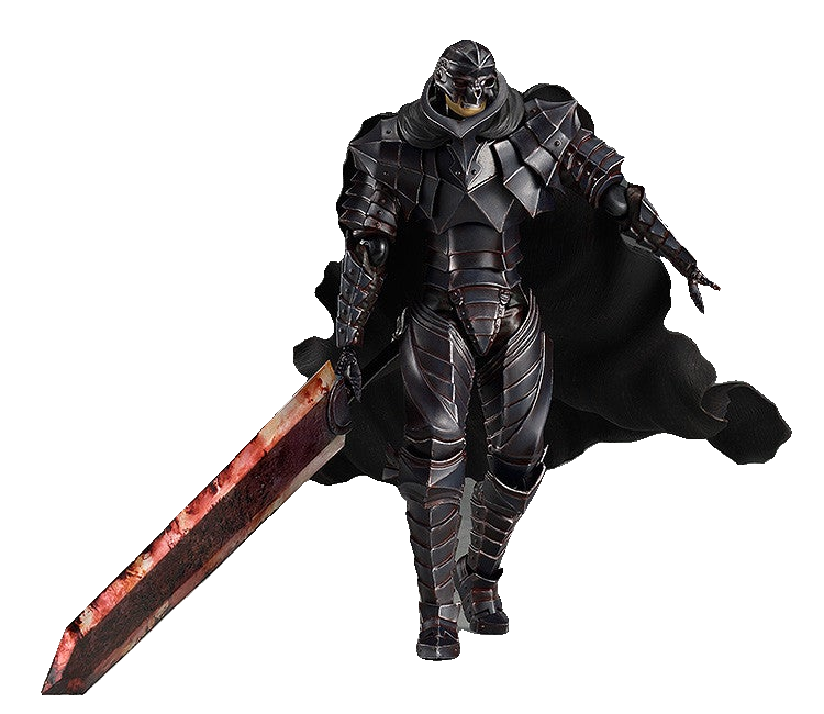 figma Guts: Berserker Armor ver. Repaint/Skull Edition