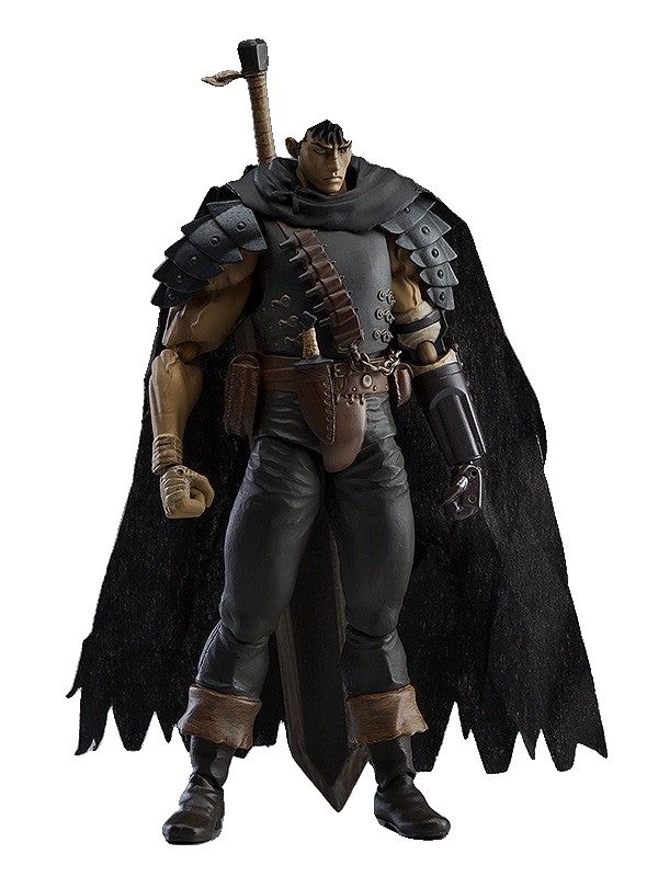 figma Guts: Black Swordsman ver. Repaint Edition