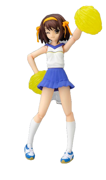 figma Haruhi Suzumiya: Cheerleader ver.