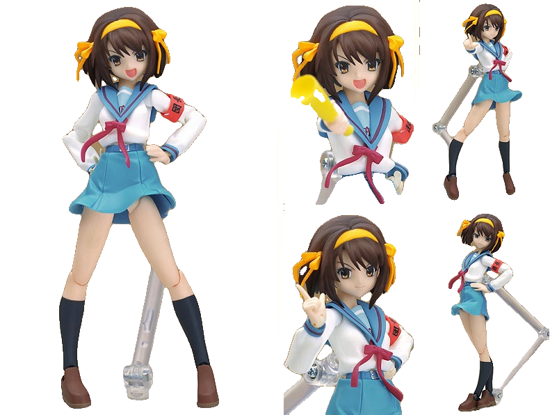 figma Haruhi Suzumiya: School Uniform ver.