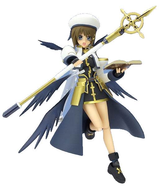 figma Hayate Yagami: Knight Armour ver.