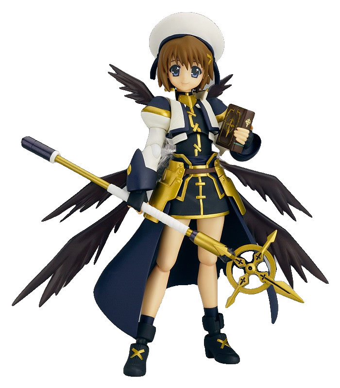 figma Hayate Yagami: The MOVIE 2nd A's ver.