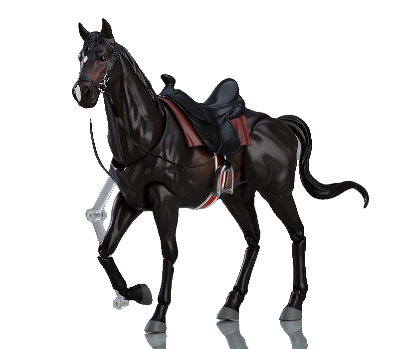 figma Horse ver. 2 (Dark Bay)