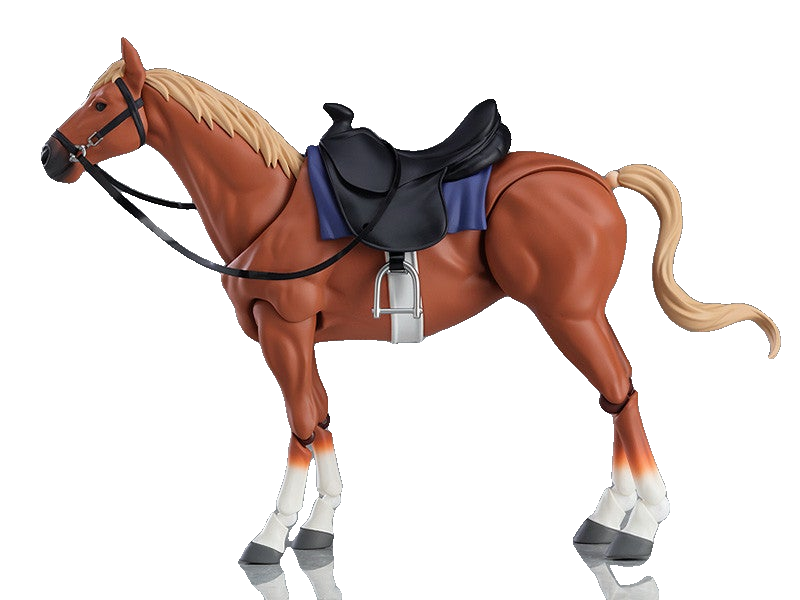 figma Horse ver. 2 (Light Chestnut)