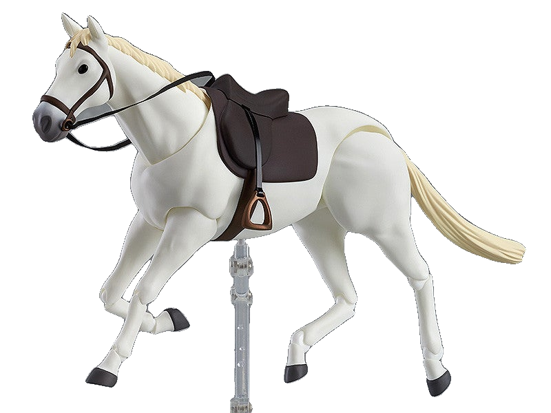 figma Horse (White)
