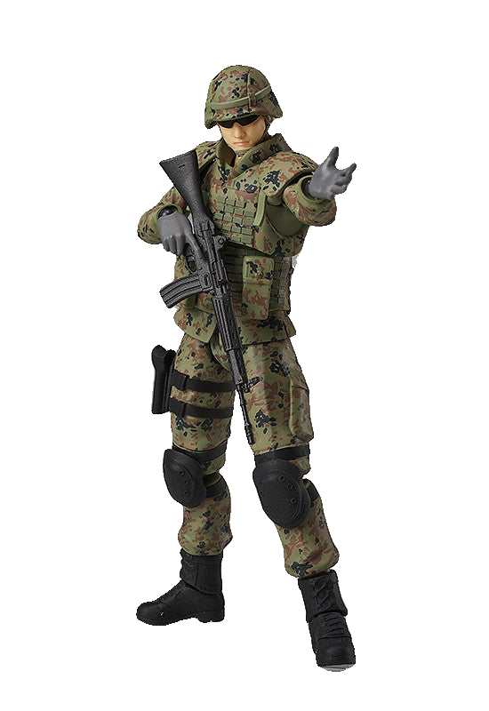 figma JSDF Soldier