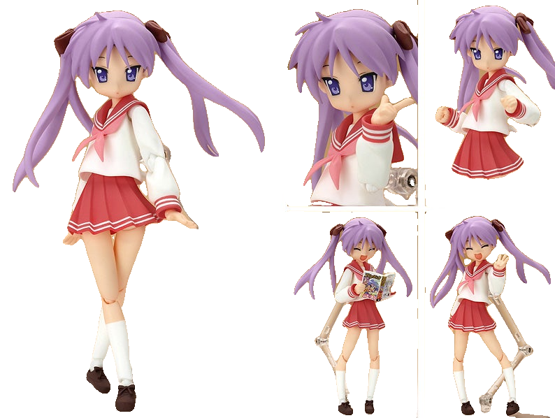 figma Kagami Hiiragi: Winter Uniform ver.