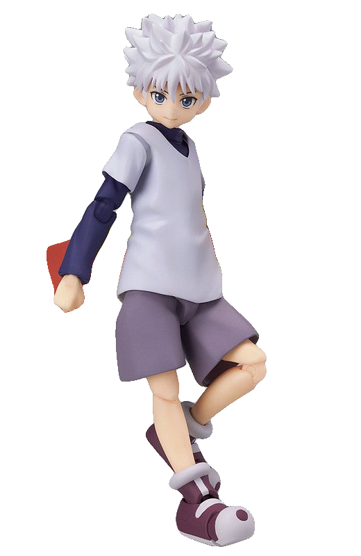 figma Killua Zaoldyeck