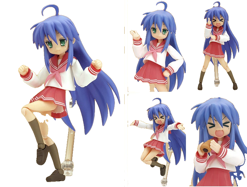 figma Konata Izumi: Winter Uniform ver.