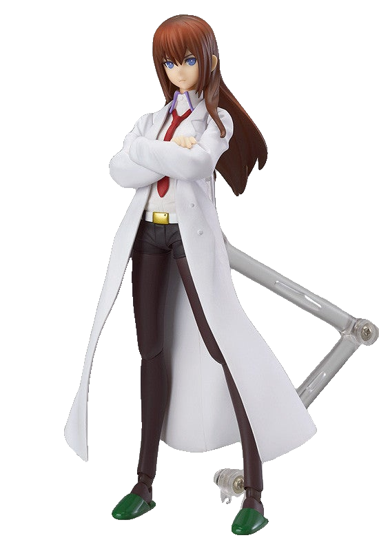 figma Kurisu Makise: White Coat ver.