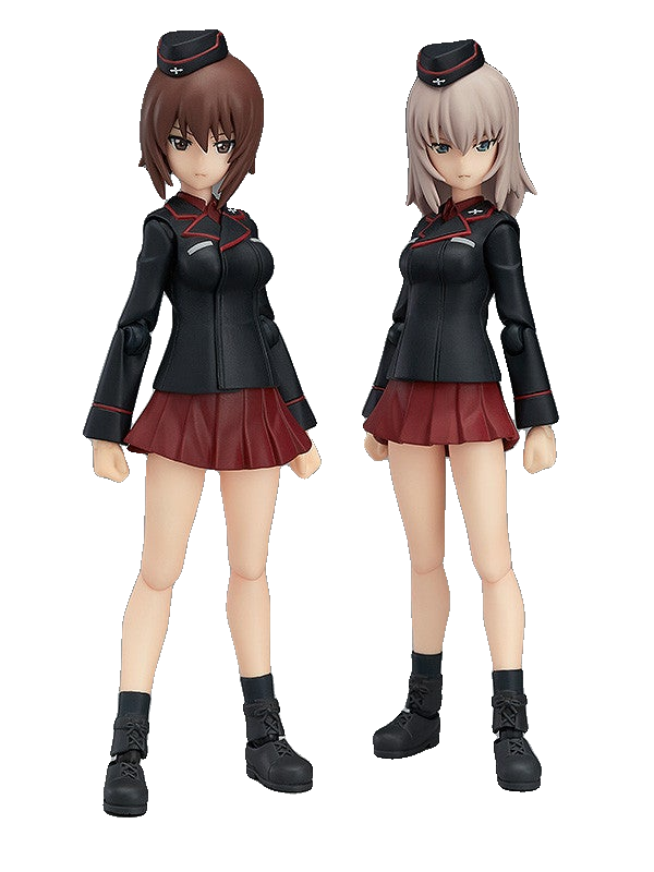figma Maho Nishizumi & Erika Itsumi Set