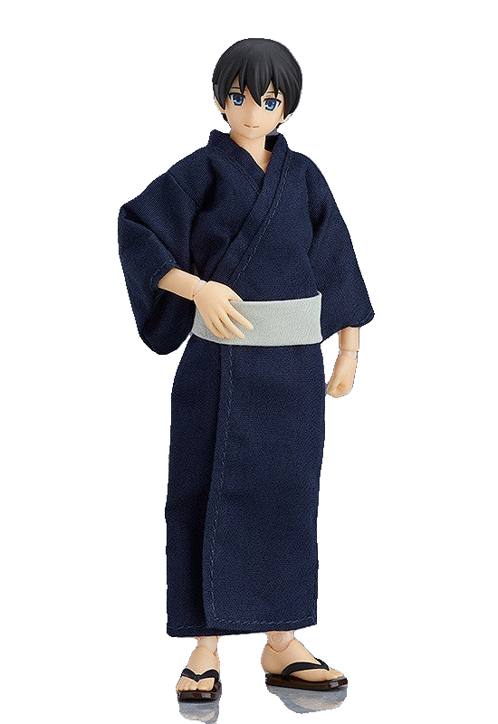 figma Male Body (Ryo) with Yukata Outfit