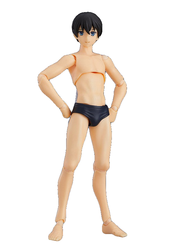 figma Male Swimsuit Body (Ryo) Type 2