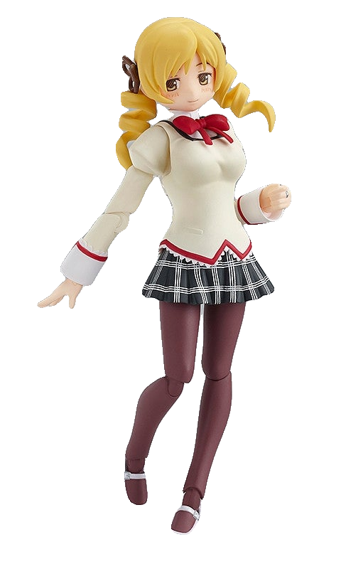 figma Mami Tomoe: School Uniform ver.