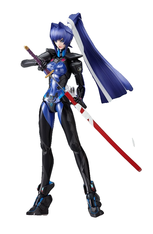figma Meiya Mitsurugi: UN Troop ver.