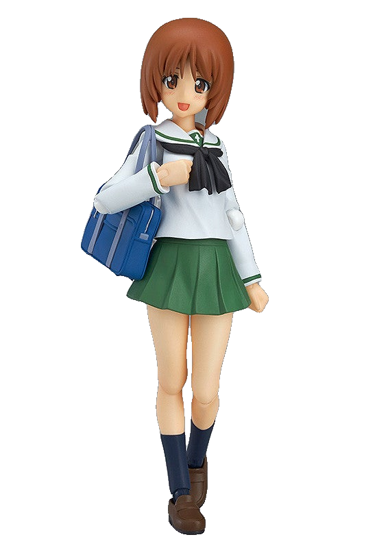 figma Miho Nishizumi: School Uniform ver.
