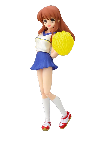 figma Mikuru Asahina: Cheerleader ver.