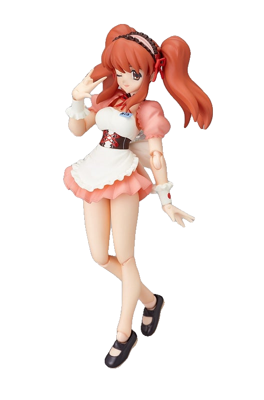 figma Mikuru Asahina: Fighting Waitress ver.