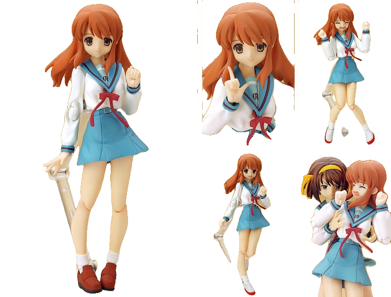 figma Mikuru Asahina: School Uniform ver.