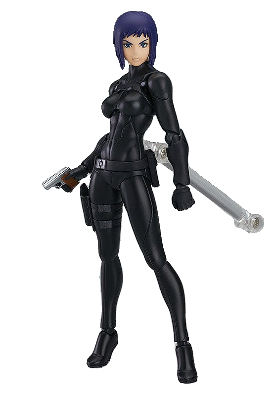 figma Motoko Kusanagi: The New Movie ver.