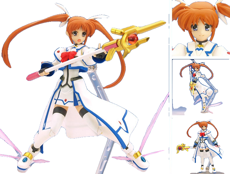 figma Nanoha Takamachi: Barrier Jacket ver.