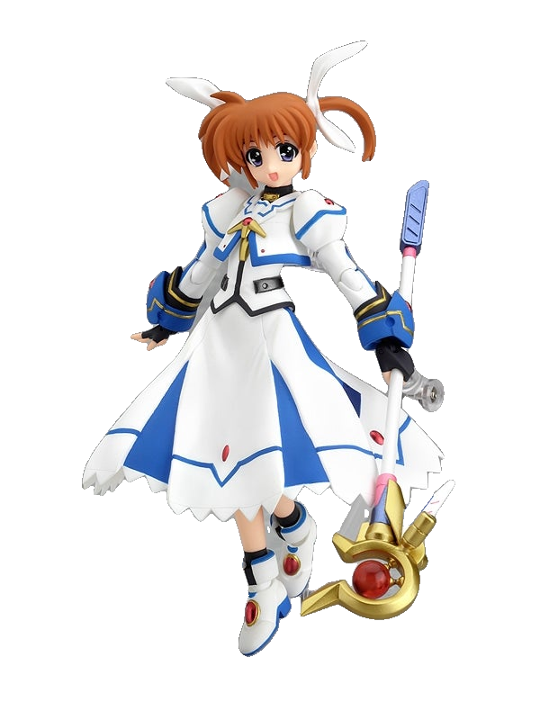 figma Nanoha Takamachi: The MOVIE 1st ver.